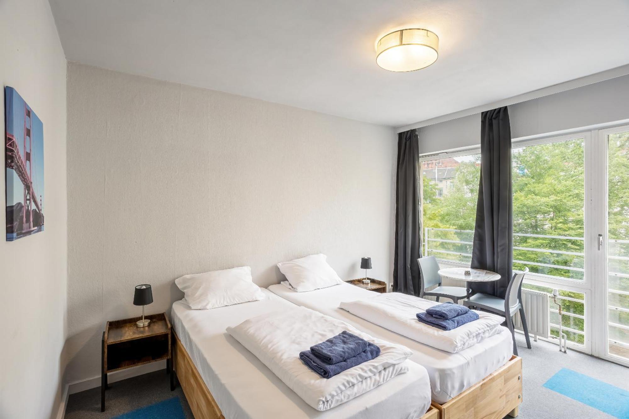Icke.Apartments Berlino Esterno foto