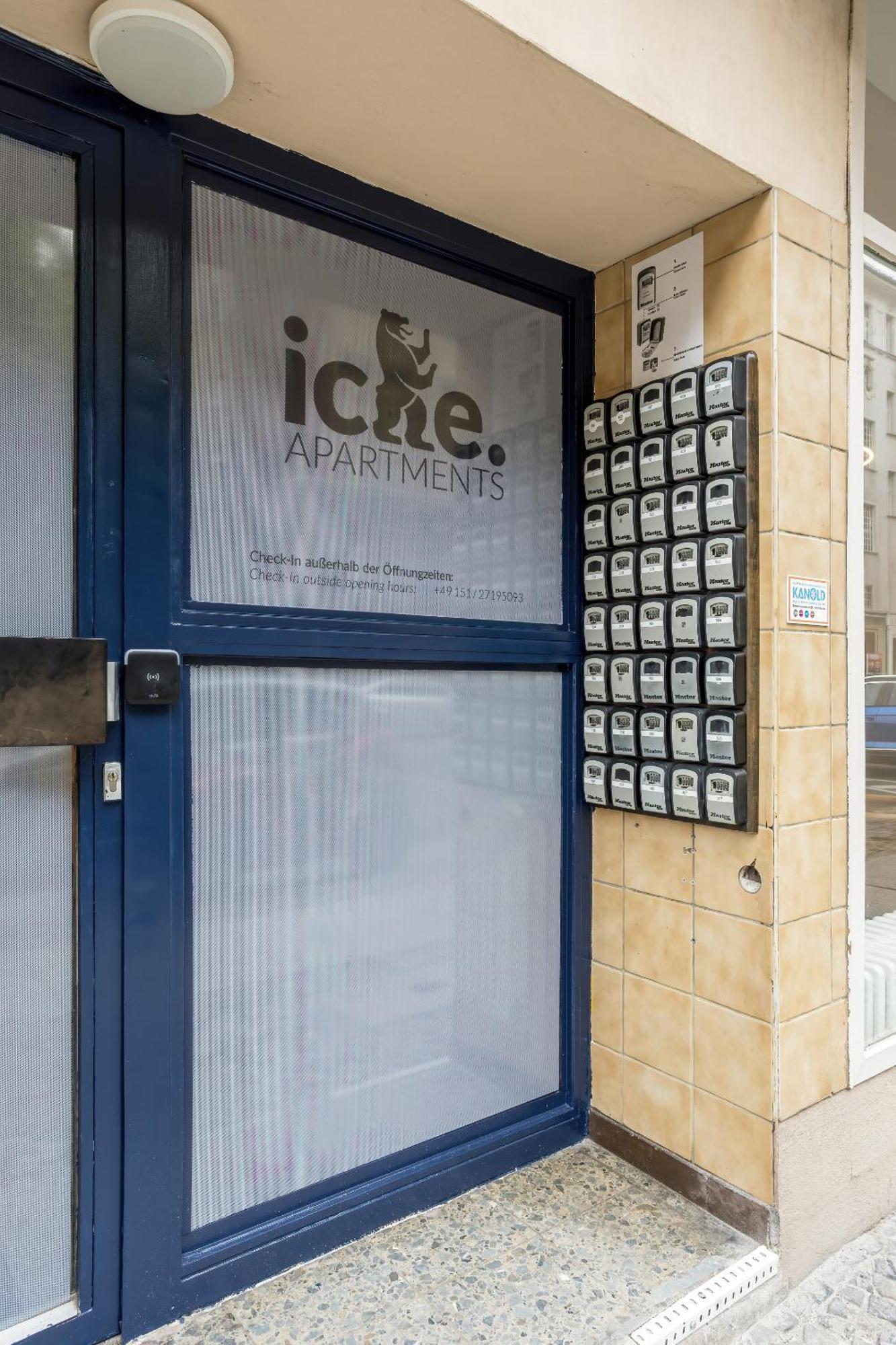Icke.Apartments Berlino Esterno foto